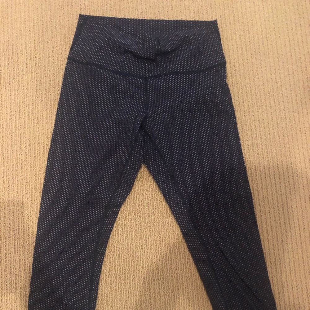 Wunder Under Lululemon Leggings Ankle Length (27)